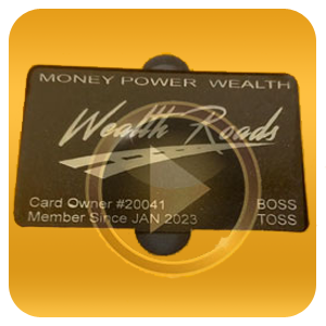 Money Power Wealth Card